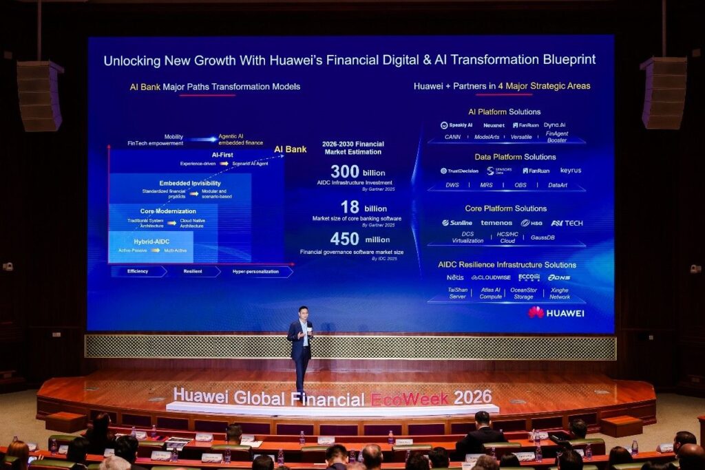 Â Huawei’s 4-Win Model Is Reshaping AI Transformation for Financial Institutions
