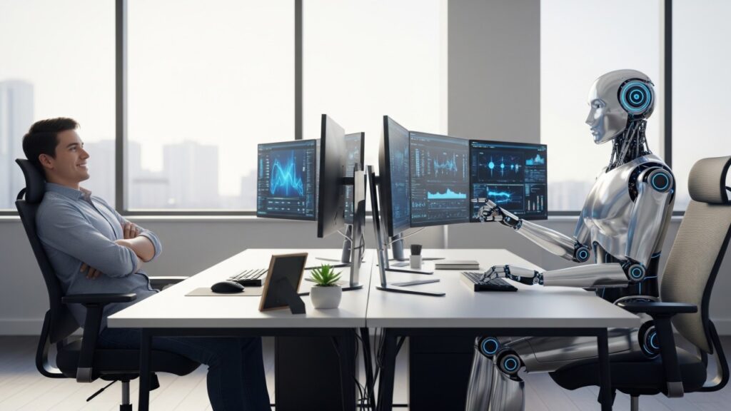 Two companies you may not think about every day just reshaped how AI works at the office