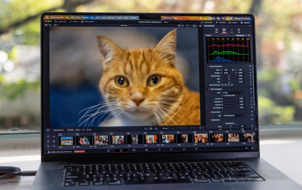 DaVinci Resolve 21 Photo Tools challenges Lightroom and Photoshop