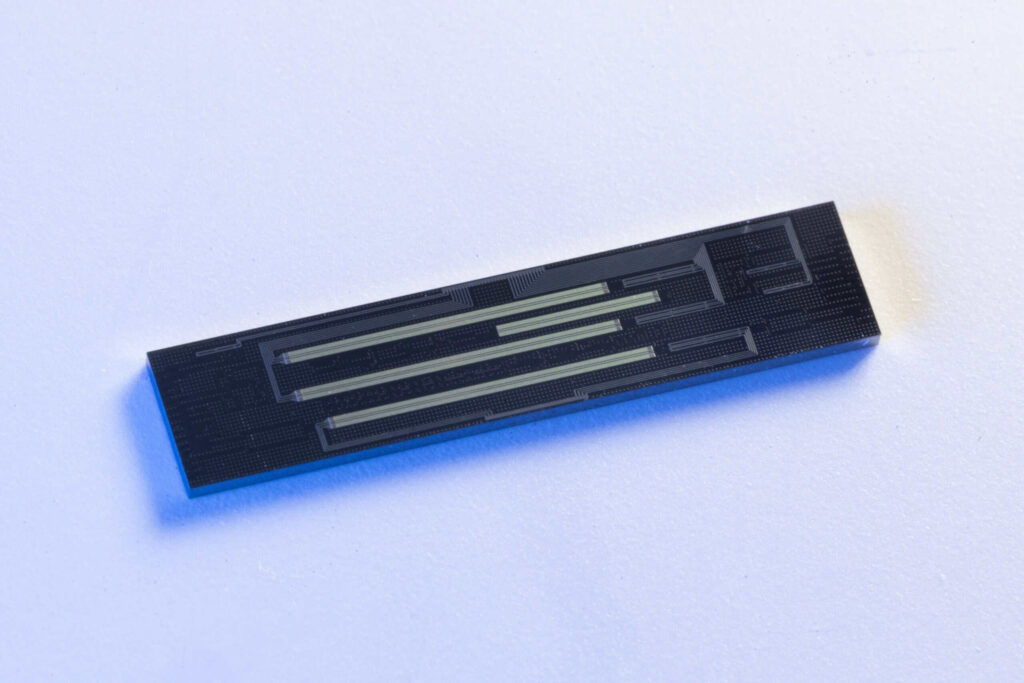 Diagram of the Cisco Universal Quantum Switch