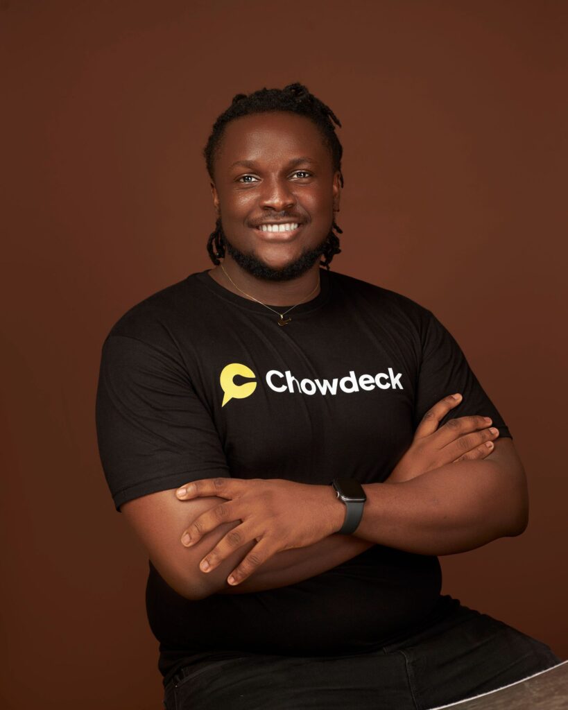 Chowdeck Logistics Nigeria Raises $2.5m to Deliver Meals in 30 Minutes