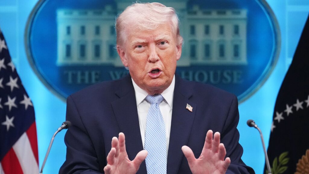 Trump and Iran Agree to Two-Week Ceasefire Brokered by Pakistan