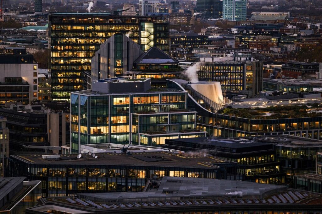 AI Is Quietly Becoming London’s Biggest Office Tenant.
