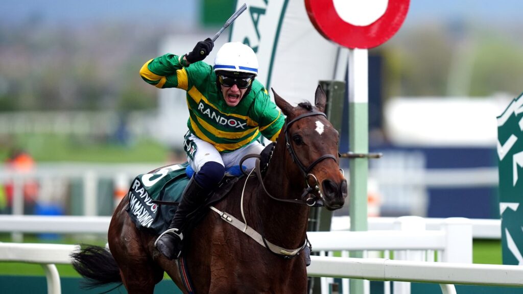 Maximus Confirmed as Headliner for Grand National
