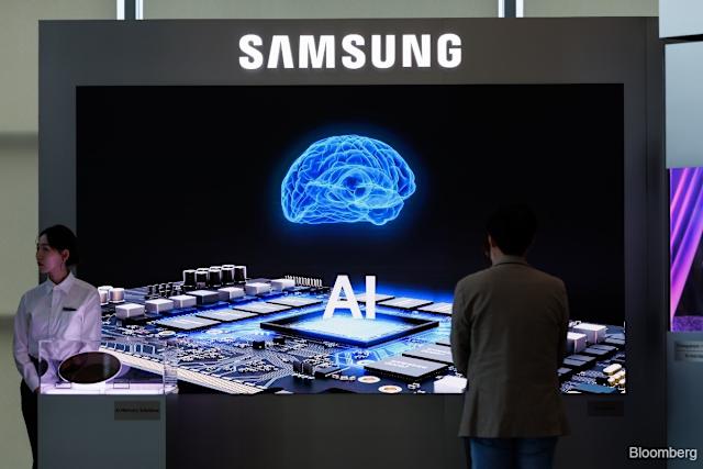 Samsung’s Record Q1 Profit Shows AI Memory Leads
