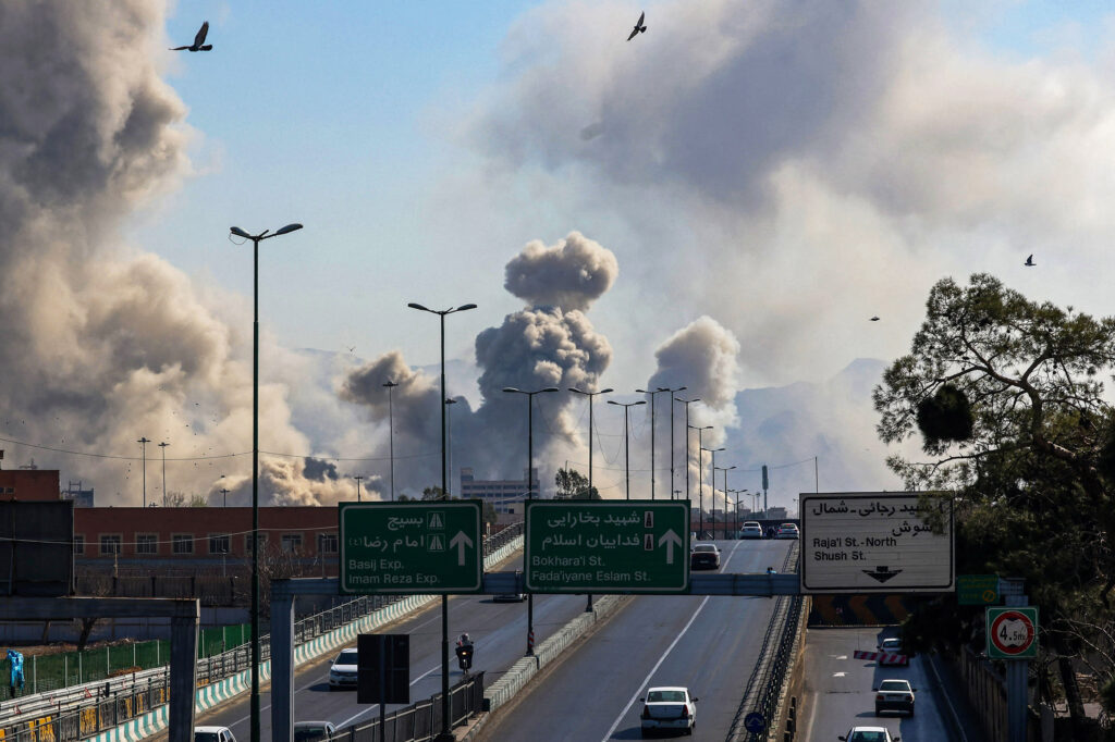 Trump Vows Heavier Iran Strikes as Tehran Fires Back and Denies Seeking Ceasefire