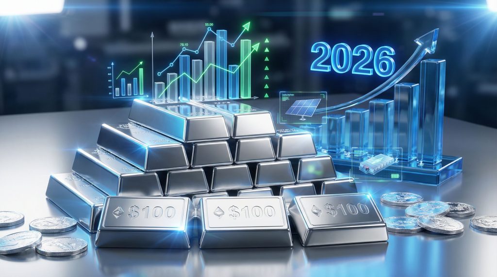 Silver market deficit 2026 widens to sixth year as stockpiles vanish.