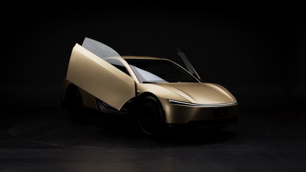 Tesla’s Driverless Cybercab Is Rolling Off the Factory Floor