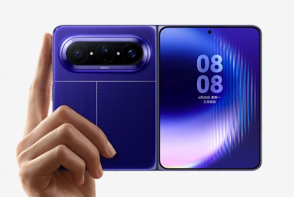 Huawei Pura X Max Wide Foldable Launches Before Apple and Samsung
