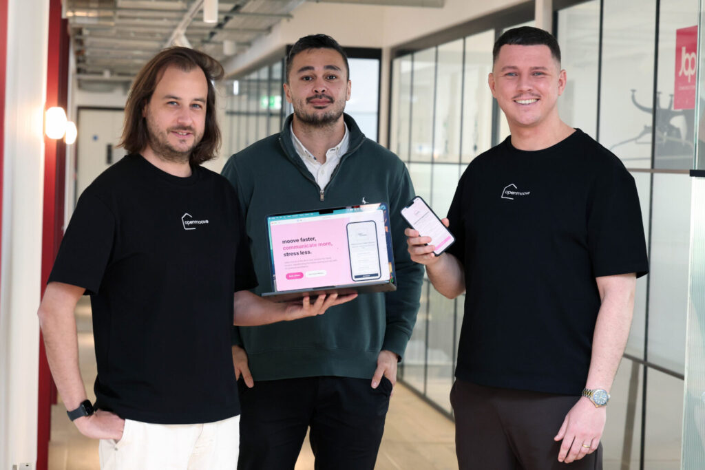 Openmoove Secures Â£700K to Modernize UK Property Transactions