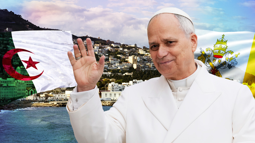 Pope Leo XIV Africa Tour Begins With Historic Algeria Landing