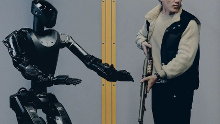 Foundation Humanoid Robots Deployed in Ukraine Combat Tests