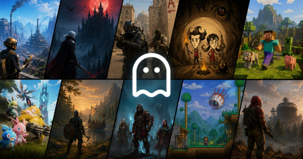 Ghost Open-Source Game Server Hosts Minecraft and Valheim Instantly