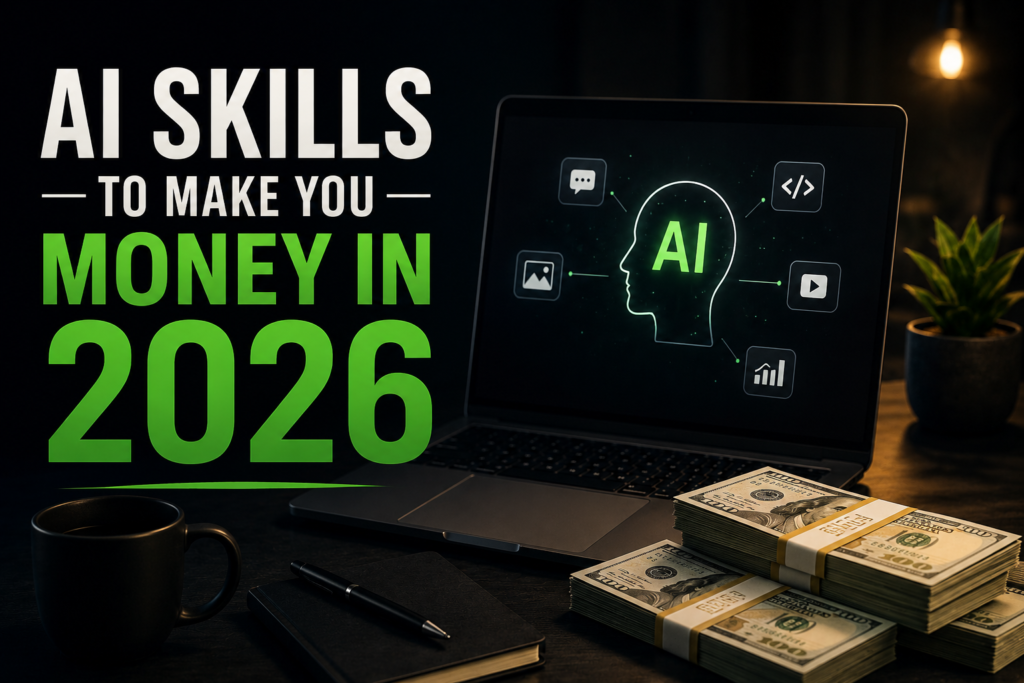 Forget the Diploma, These AI Skills Are Where the Real Money Is In 2026