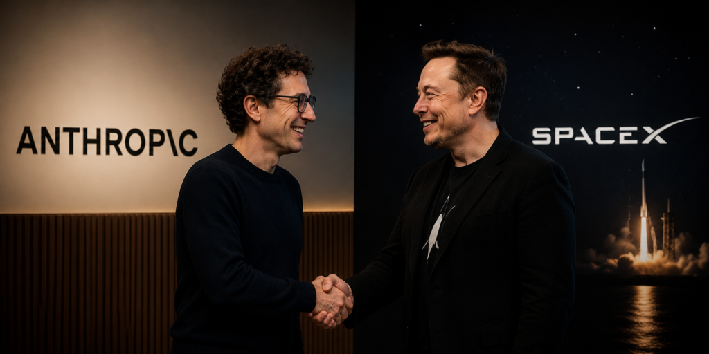 Anthropic Signs $40 Billion Compute Deal With SpaceX for Claude AI