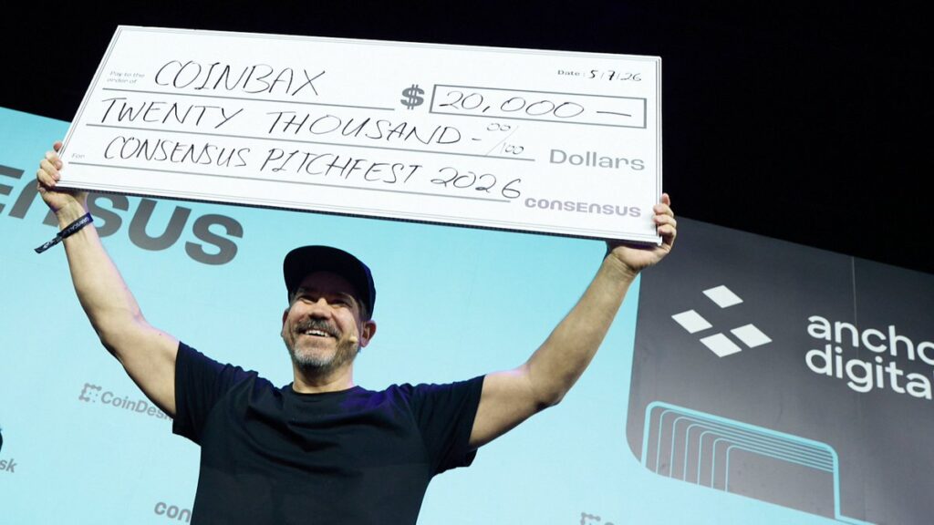 Coinbax Wins $20,000 PitchFest Prize at Consensus Miami for Stablecoin Compliance