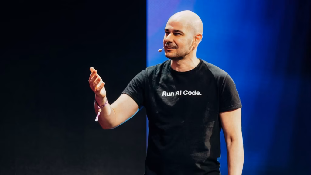 Dashboard showing AI-assisted vs non-AI pull request cycle time, throughput, and change failure rate metrics in Datadog