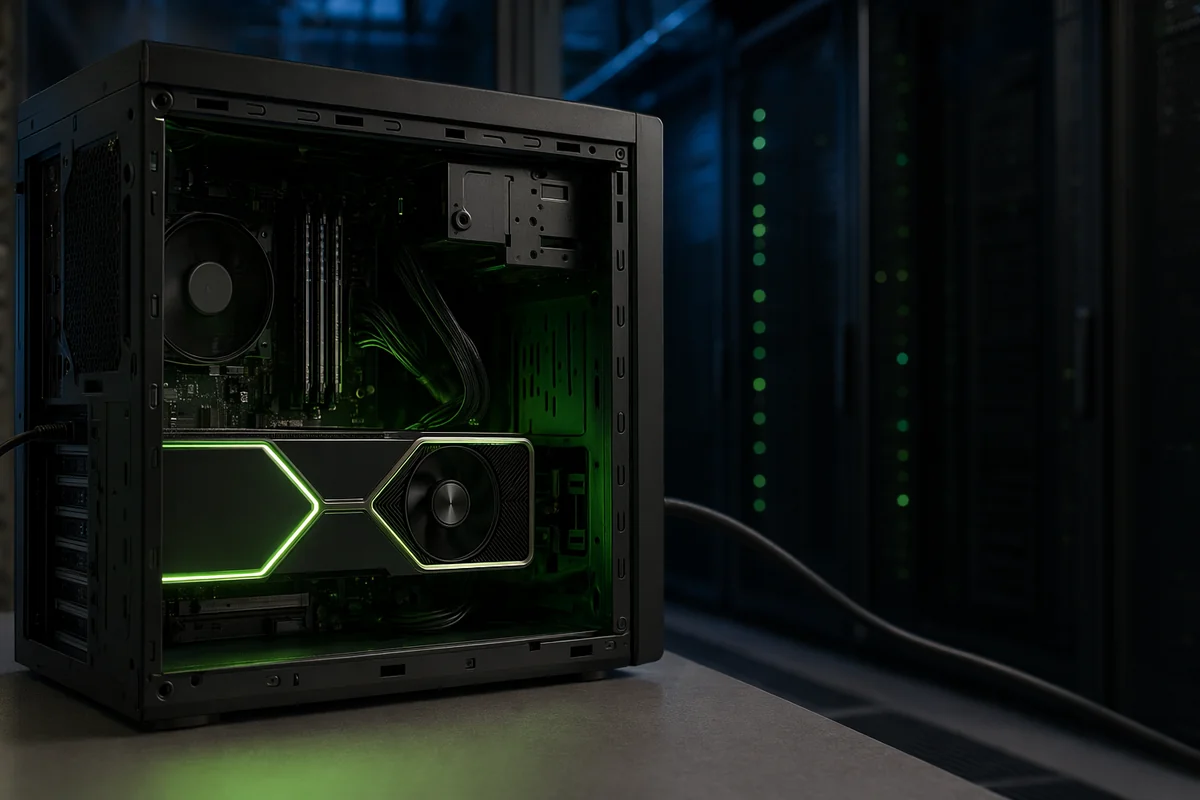 Dell Deskside Agentic AI workstation running agentic workflows locally with NVIDIA integration