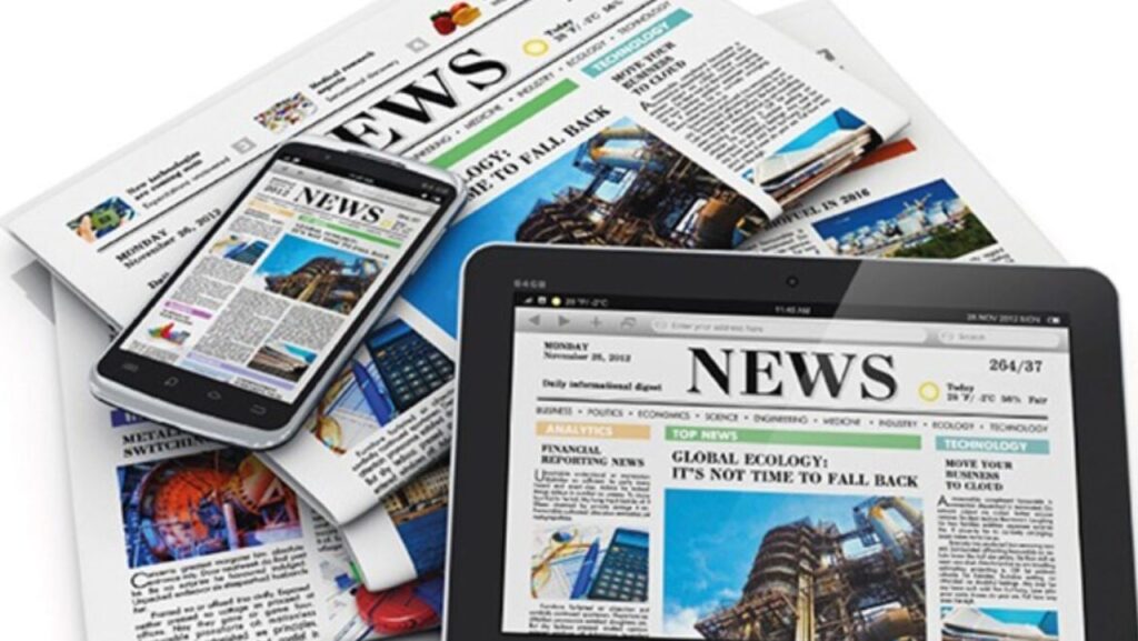 Digital platforms are take over how news is delivered