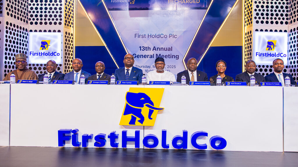 First HoldCo Targets N1 Trillion Capital Base With N253 Billion Raise