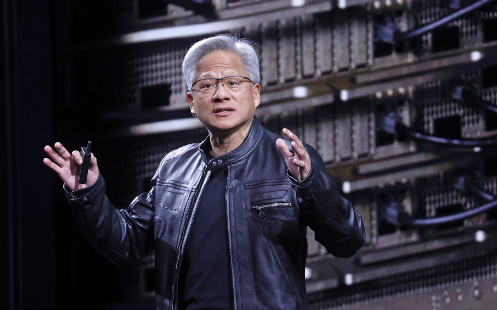 Jensen Huang Just Uncovered a Brand New $200 Billion Market for Nvidia