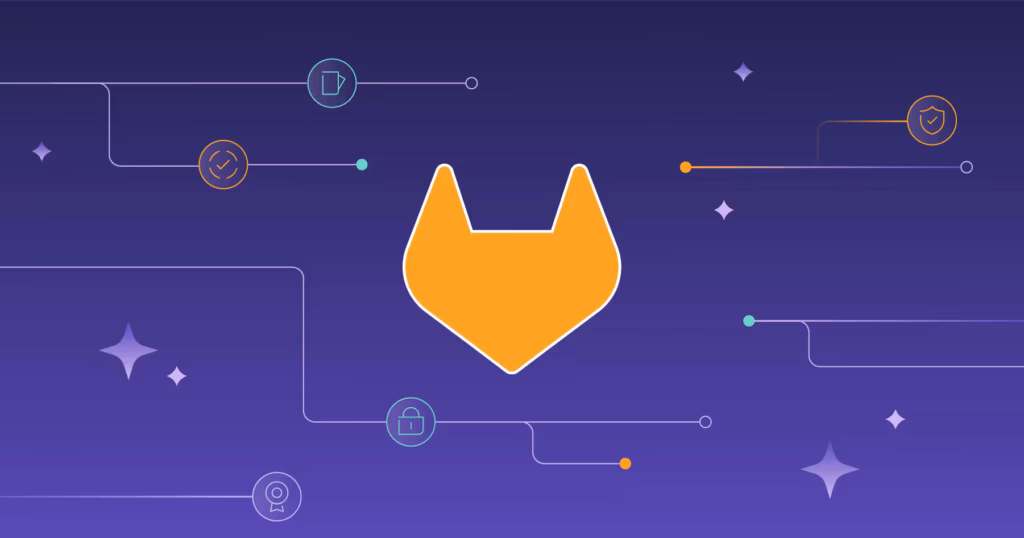 GitLab Duo Agent Platform custom agent interface automating microservice onboarding into a GitOps workflow with Kubernetes deployment