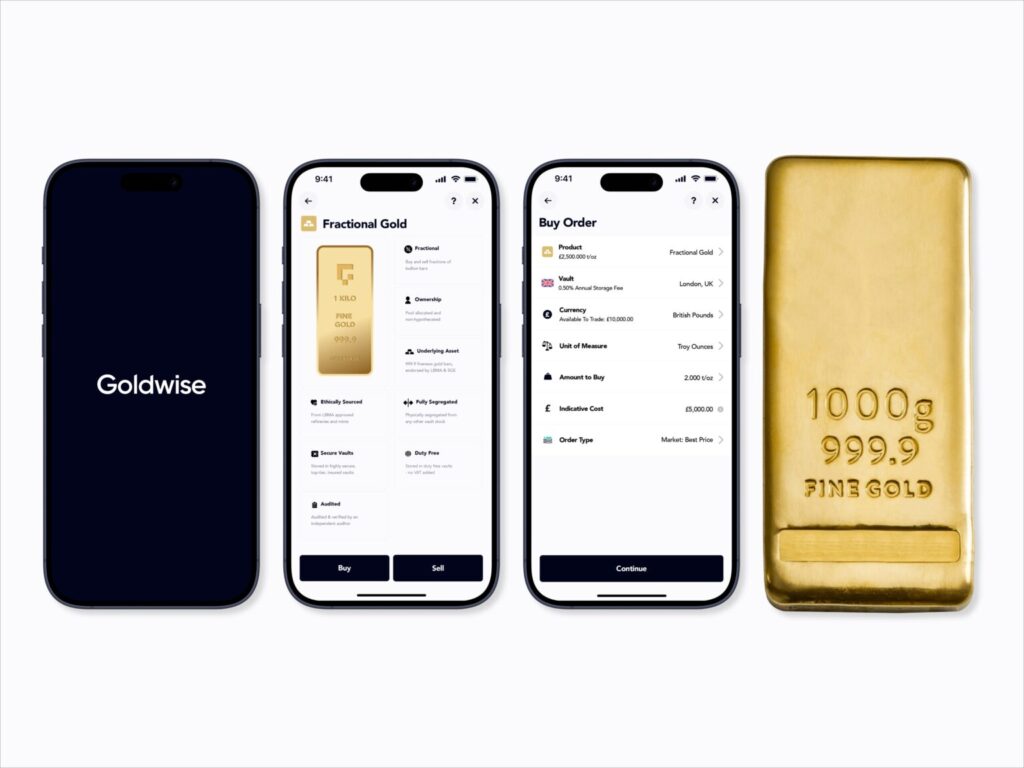 Former The Royal Mint Executives Debut Fintech Targeting Physical Gold Market
