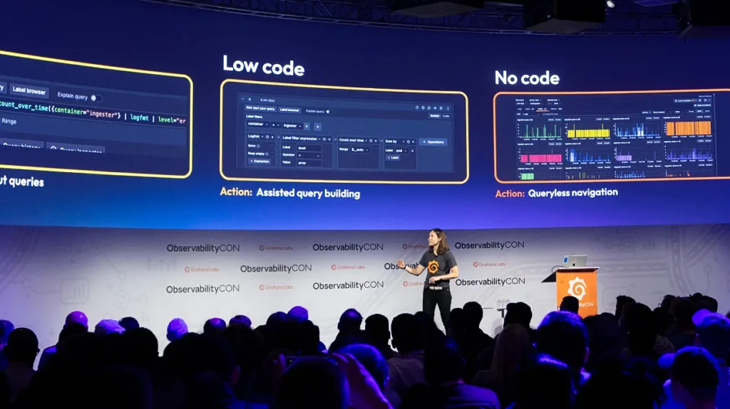 Grafana Assistant helping engineers troubleshoot database performance issues