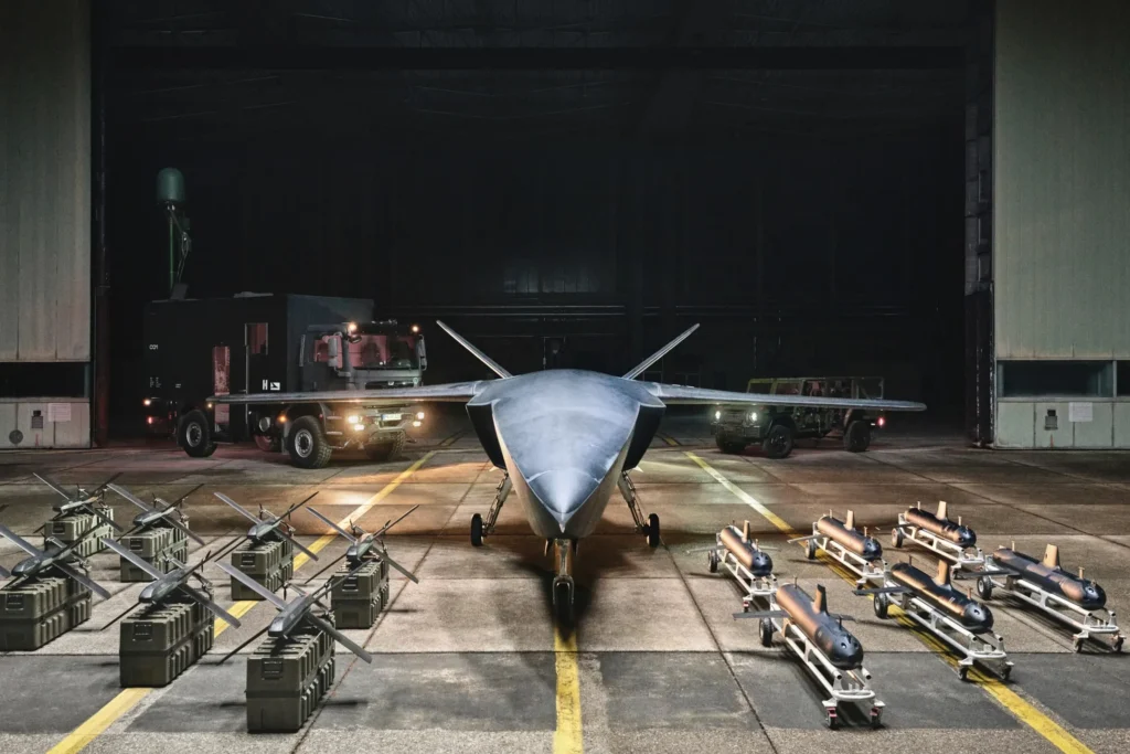 Helsing Defense Tech Raises $1.2B at an $18B Valuation