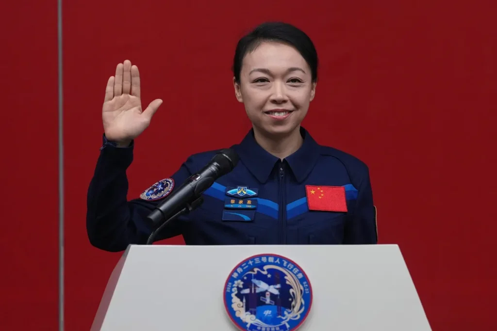 Lai Ka-ying Makes History on Shenzhou-23 Mission