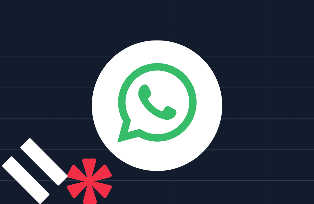 WhatsApp conversation showing a fact-checking bot returning a structured verdict with source link for a forwarded claim