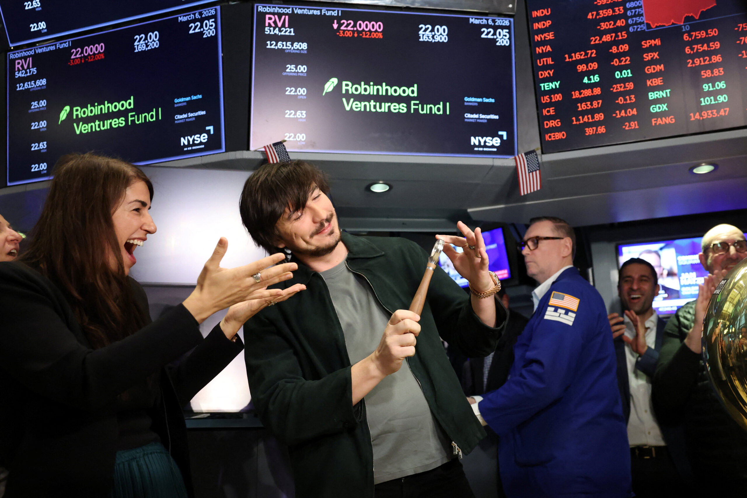 More Than 150,000 Retail Investors Join Robinhood Venture Fund IPO, Says CEO