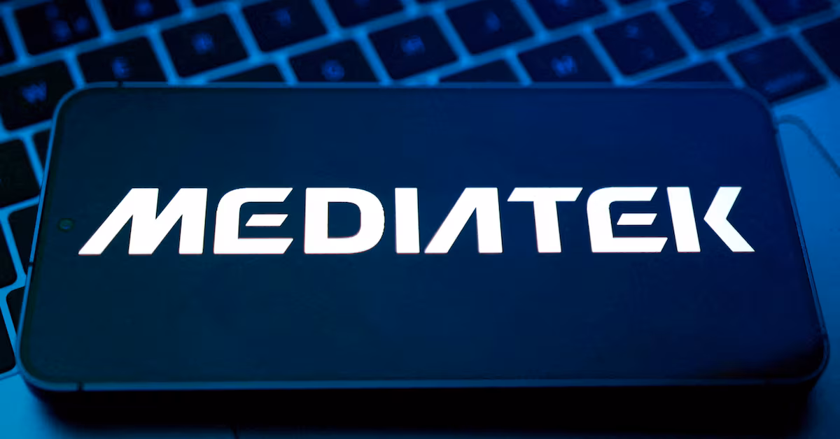 MediaTek chip packaging lab with advanced CoWoS semiconductor technology