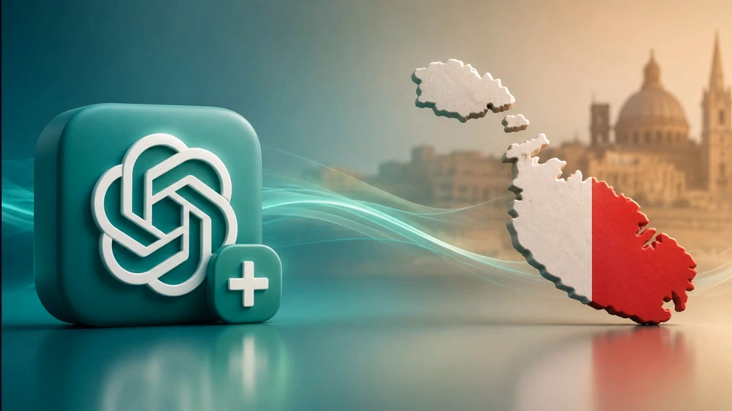 Malta Becomes First Country to Give All Citizens Free ChatGPT Plus Access