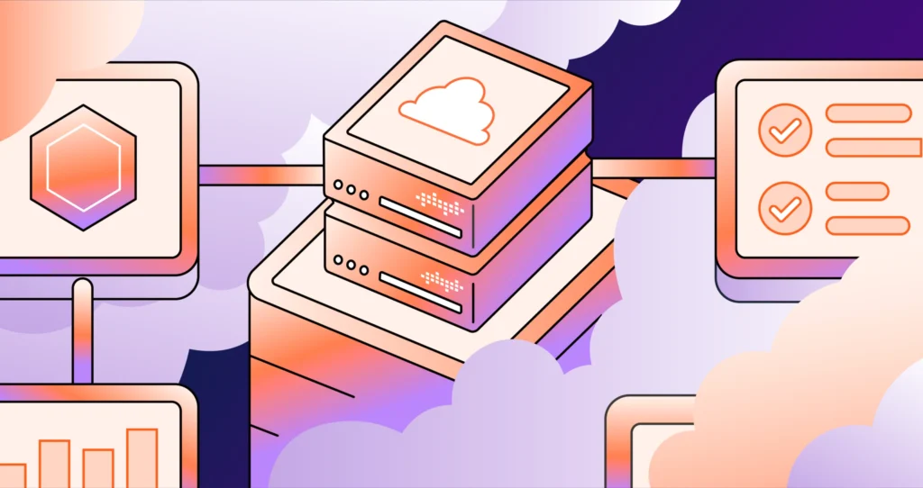 Postman desktop app showing a local mock server running on localhost with Git branch integration and simulated API responses