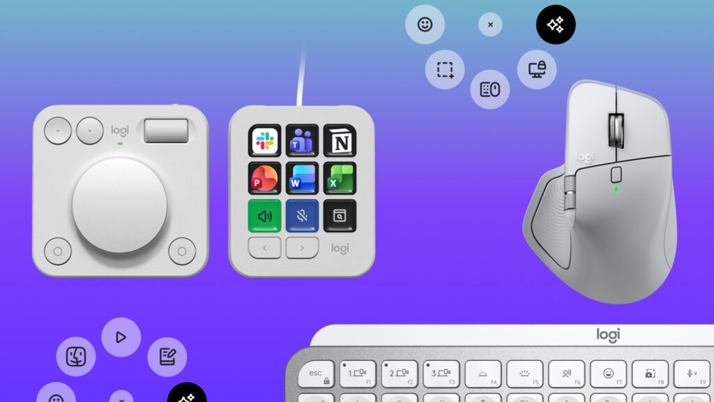 Logitech MX Productivity Plugins Boost Office and Slack Workflows