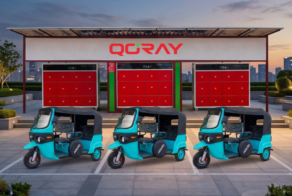 Qoray Electric Mobility Launches Franchise to Power Last-Mile Nigeria