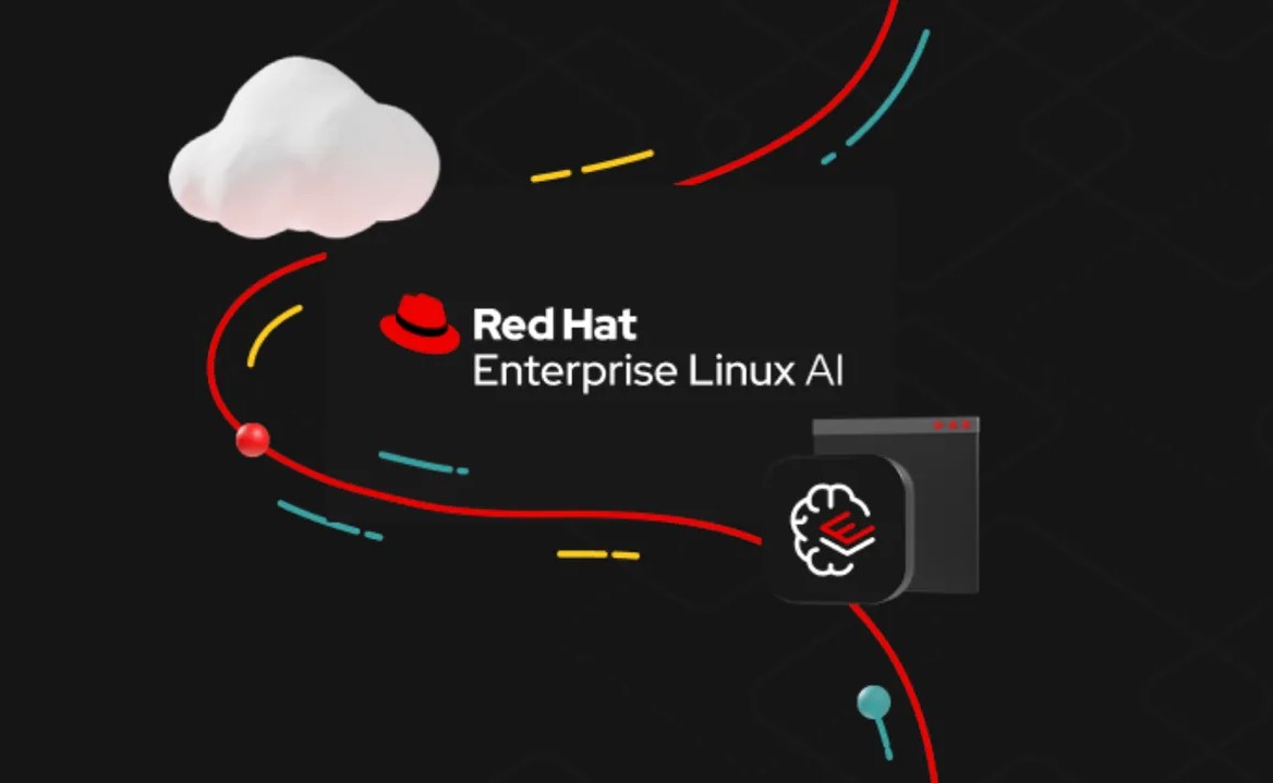 Red Hat Enterprise Linux 10 running on NVIDIA DGX Spark workstation for local AI development