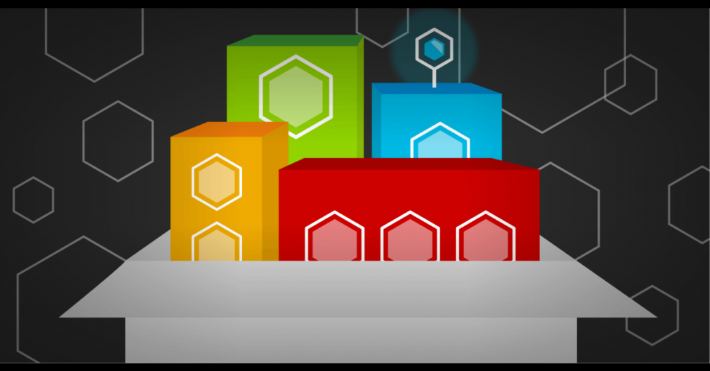 Red Hat Hardened Images and Anchore partnership logo on a teal background representing container security and CVE fatigue reduction