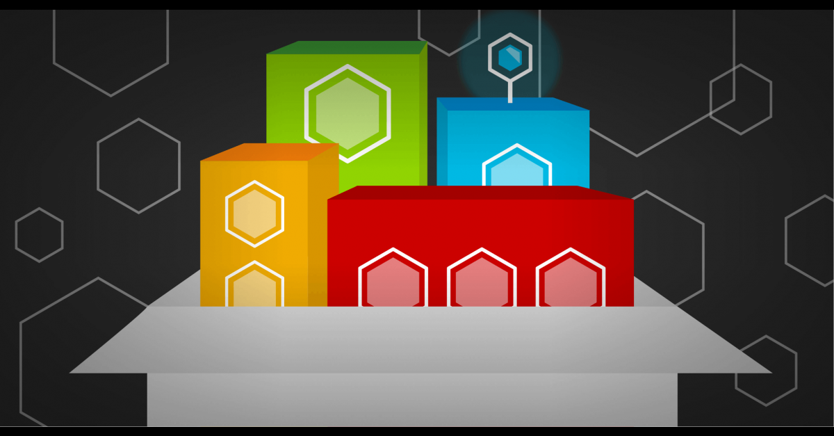 Red Hat Hardened Images and Anchore partnership logo on a teal background representing container security and CVE fatigue reduction