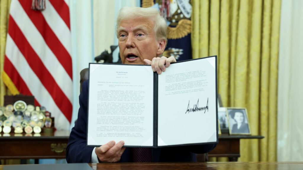 5 Key Takeaways From Trump’s Fintech, Crypto Executive Order