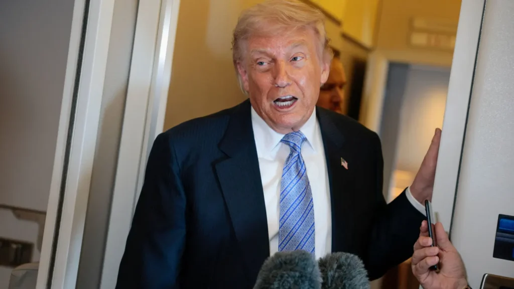 Trump says he should’ve asked for a bigger Intel stake after talks with the CEO.