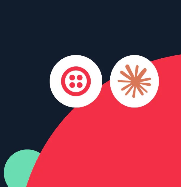 Twilio Claude Connector interface showing customer engagement workflow being built inside Claude AI