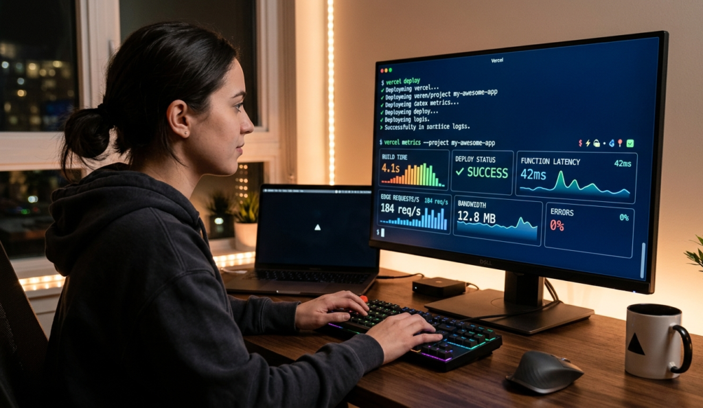 Vercel Brings Observability Metrics Directly to the CLI