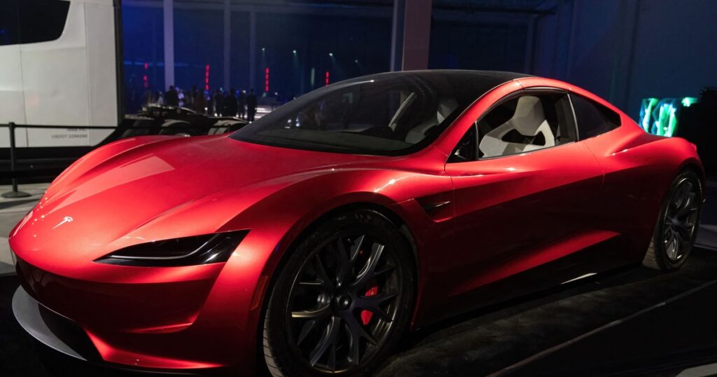 Tesla Roadster Trademark Update Leaves Fans Waiting Yet Again