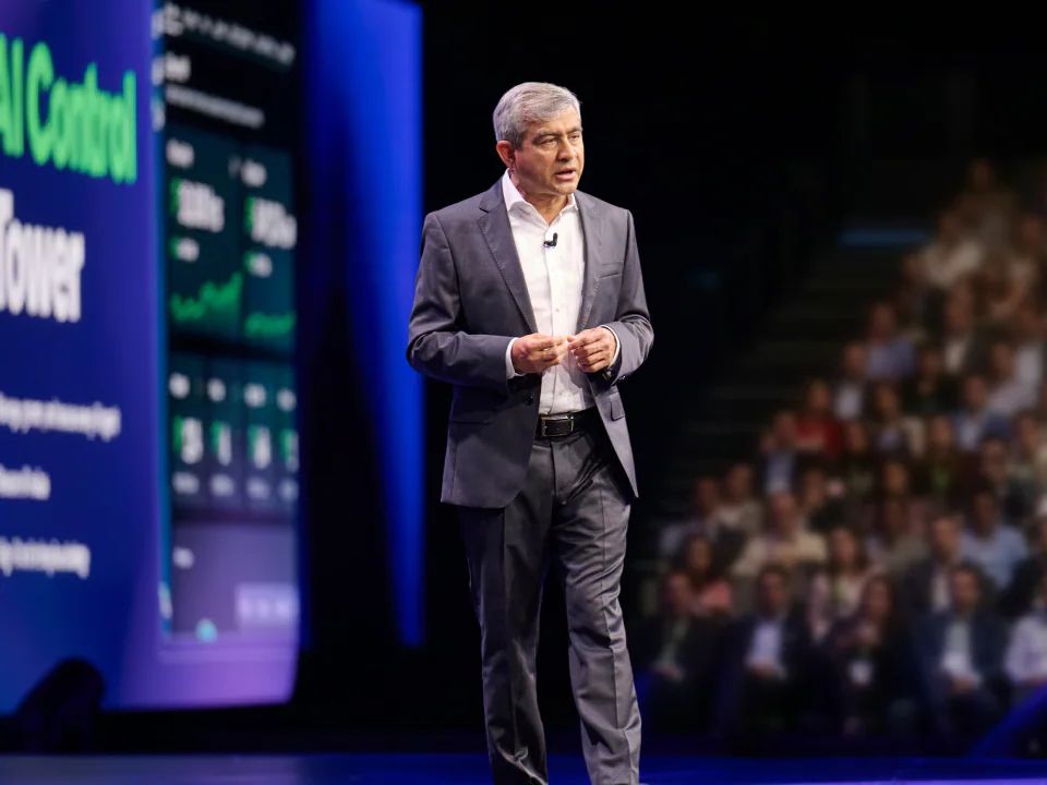 Engineers working on enterprise AI solutions through ServiceNow and Accenture collaboration