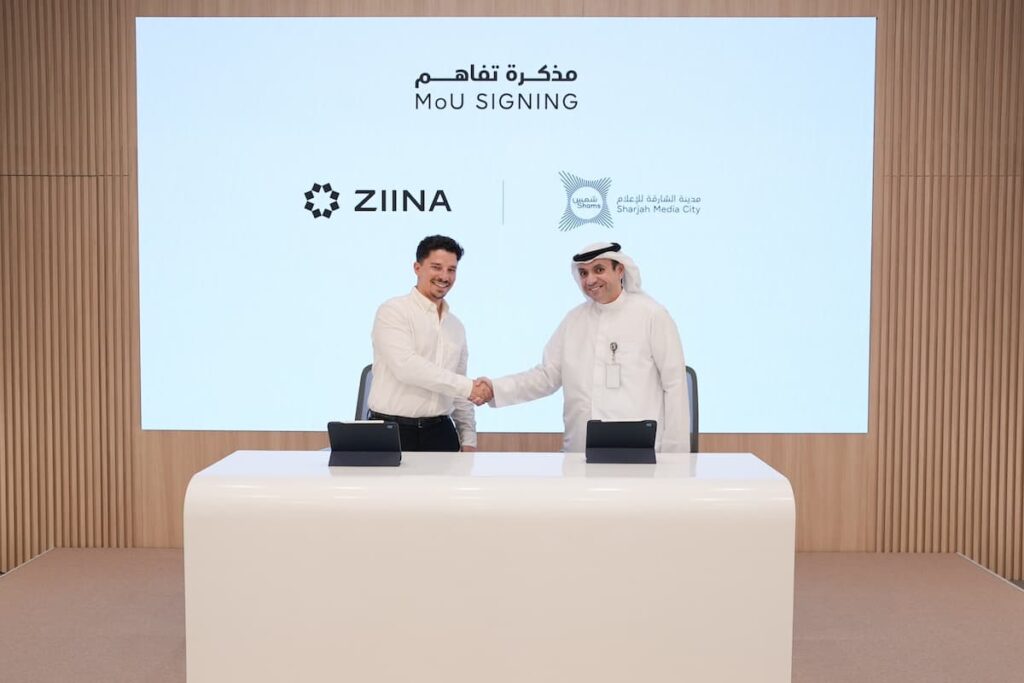 Sharjah Media City Partners with Ziina to Boost Digital Payments for SMEs