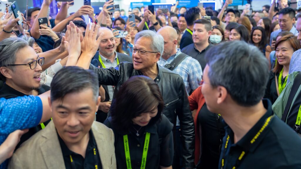 NVIDIA Sweeps COMPUTEX 2026 Best Choice Awards Across AI, Robotics and Autonomous Vehicles