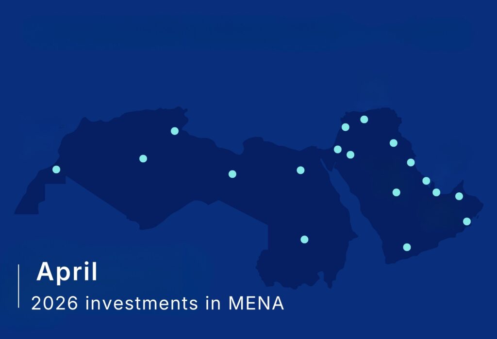 MENA Startup Funding Rebounds to $150 Million in April 2026
