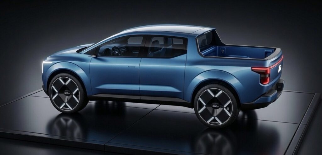Ford $30,000 Electric Pickup Skunkworks Team Reveals Its Big Bet